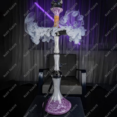 大号海洋不锈钢阿拉伯高级水烟壶