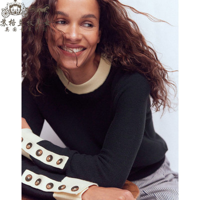 英国boden女装代购针织毛衣