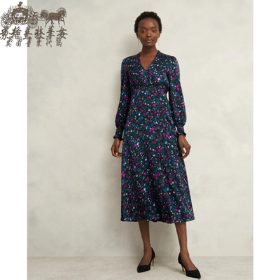 英国代购女装新款连衣裙子