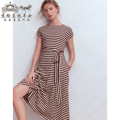 英国代购女装26新款连衣裙子