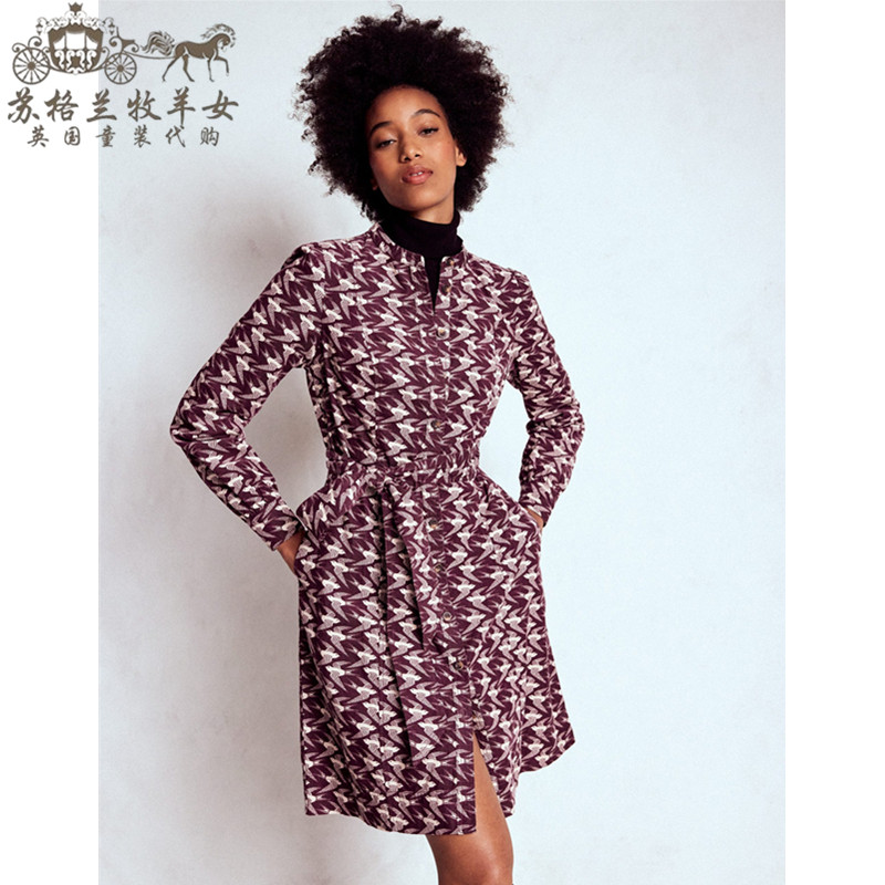 英国代购女装25新款连衣裙子