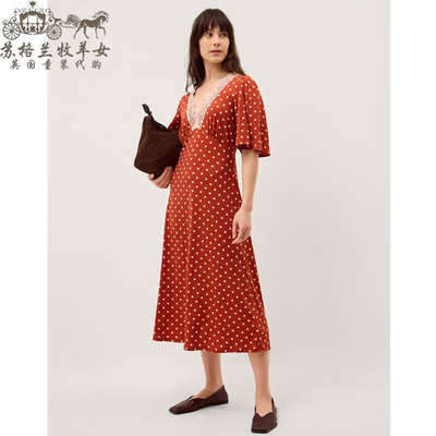 英国Monsoon代购女装连衣裙子