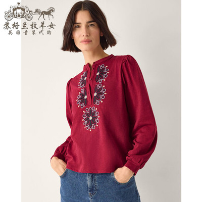 英国Monsoon代购女装衬衫上衣