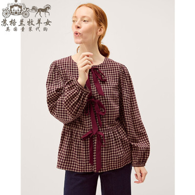 英国Monsoon代购女装衬衫上衣