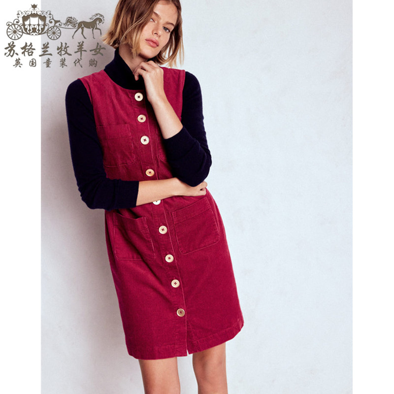 英国代购女装25新款连衣裙子