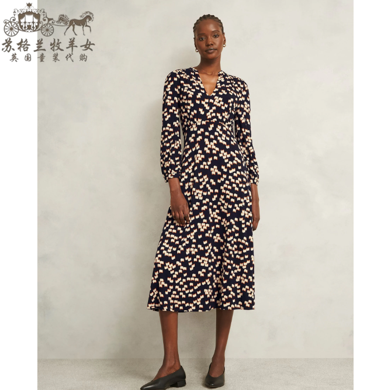 英国代购女装新款连衣裙子