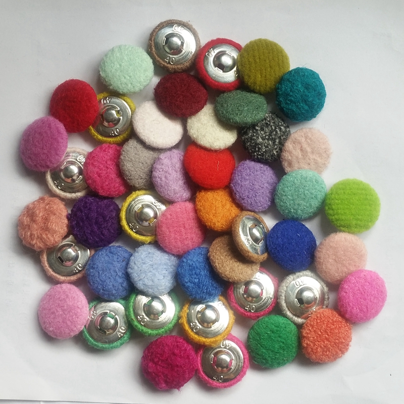 手工儿童风衣西装百搭复古纽扣