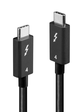 雷电4数据线40Gbps100W高速Thunderbolt4雷雳4四8K1m2mTB4 Cable