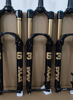 新款FOX32 34 36 38 40 275/29XC林道DHAM软尾超轻高强度避震前叉