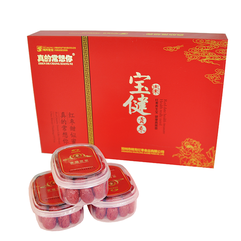 帅龙枣业真的常想你特级宝健贡枣1.488千克（248克x6盒）送礼优选