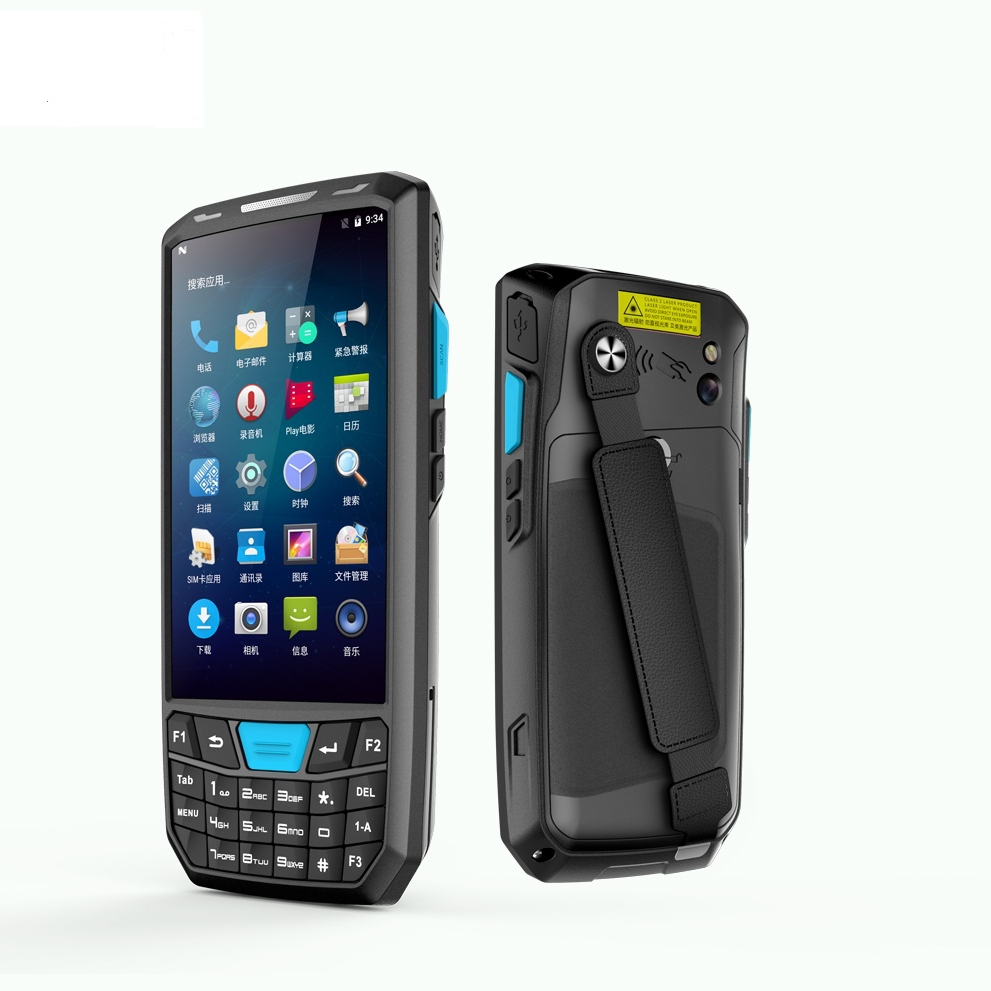 工业级PDA条码或二维码仓库扫码出入库系统支持 软件开发