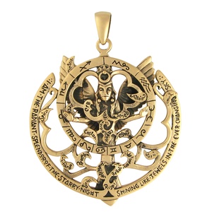 进口MORRIGAN brigid铜吊坠Lilith系列Freya