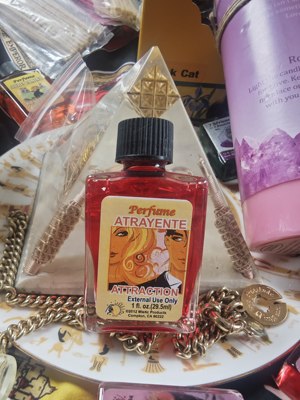 ATTRACTION ATRAYENTE 吸引力香薰油 29.5ml 复古风情芳香油