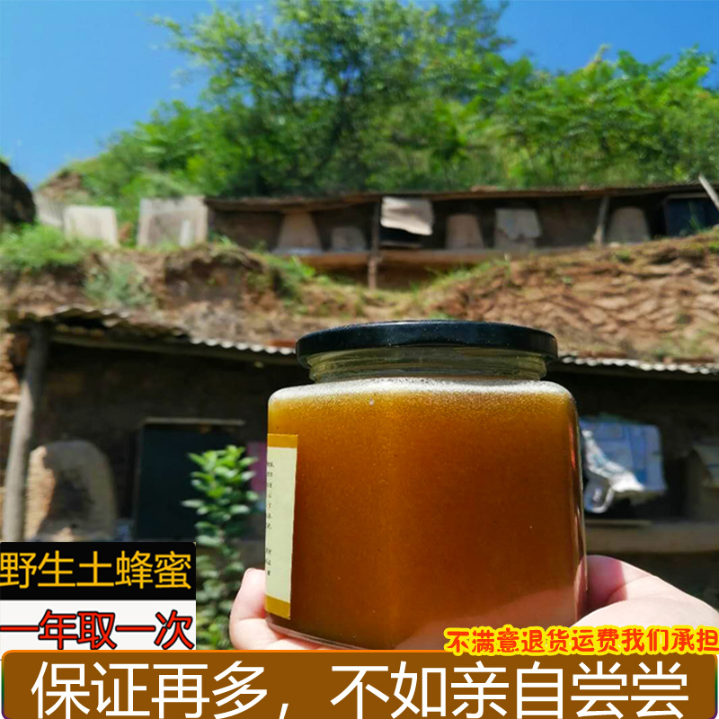 峰蜜糖2025甘肃农家自产野生纯正天然结晶新鲜百花中蜂土蜂蜜包邮