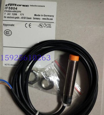 易福门接近开关IF5804 IF5829