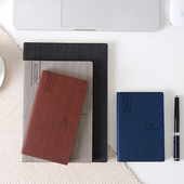 Geepa金派商务记事本a5办公工作记录本b5大学生学习笔记本手账随身日记本简约文艺精致口袋本可定制logo