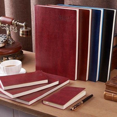 Geepa金派皮面商务笔记本A5/B5