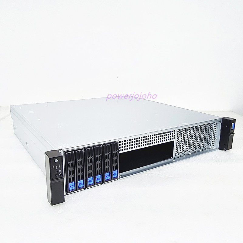 拓普龙2U服务器机箱6盘位2.5寸热插拔TP2U430-6支持EATX主板430MM