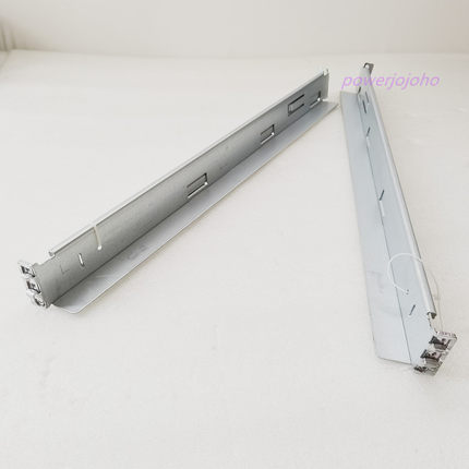 19英寸机架式1U 2U机箱导轨滑轨L型工控服务器设备通用简易版