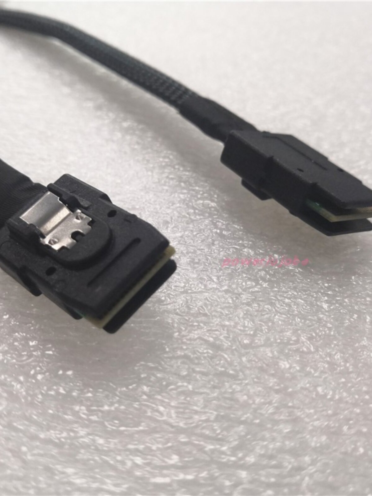HOT-SWAPPABLE CHASSIS 6GB BACKPLANE: MINISAS 36P MALE TO 36P ADAPTER CARD DATA CABLE SFF8087 TO 8087