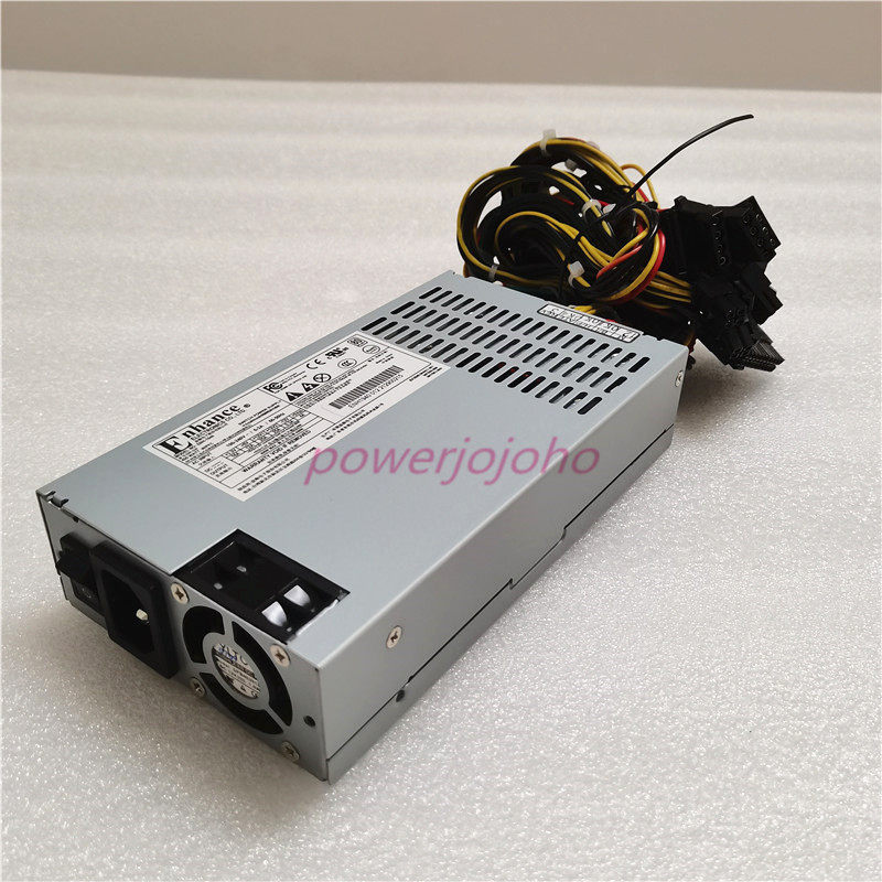 全新益衡1U服务器电源400W双8P