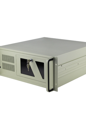 19英寸拓普龙4U卧式机箱IPC610P工控机IPC安防监控ATX主板450MM