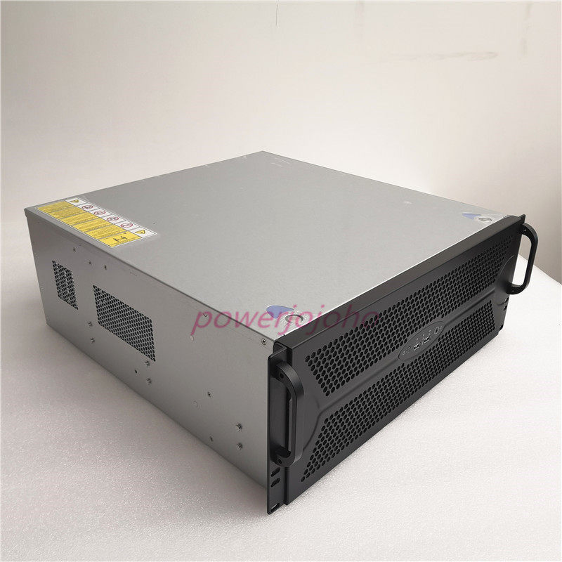 全新机架式拓普龙GPU显卡机箱4U服务器F4811支持双路主板4卡480MM