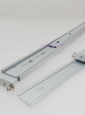 拓普龙1U服务器导轨套机柜滑轨适用1U 2U热插拔机箱简易650MM长