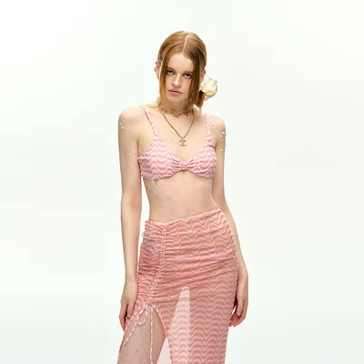 anqinwind分体泳衣女三件套