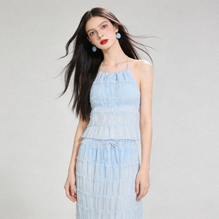 anqinwind分体泳衣女款高级感修身遮肚子显瘦度假纯欲高级感泳装