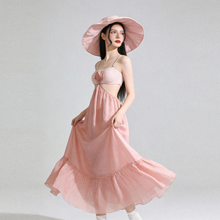 anqinwind高级绝美温泉泳衣女分体小胸聚拢显瘦度假绝美泰式泳衣