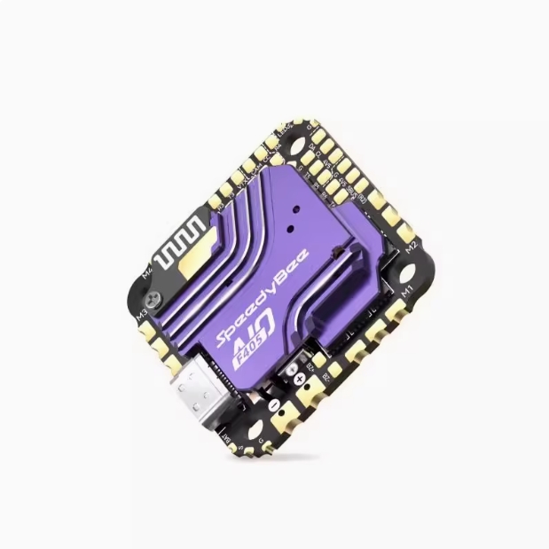 SpeedyBee F405AIO 40A Blue-jay 25.5x25.5 3-6S 一体飞控穿越机