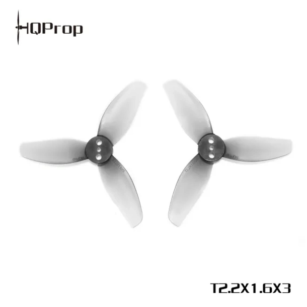 HQProp T2.2X1.6X3 (2正+2反) Pavo20 Pro可用 穿越机桨叶