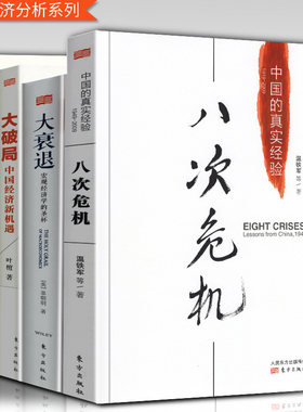 中国经济分析四册套装八次危机