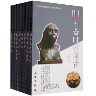 全8册【断代考古八本】20世纪中国文物考古发现与研究丛书（第一辑）综述新旧石器时代夏商两周秦汉魏晋南北朝隋唐宋元明考古