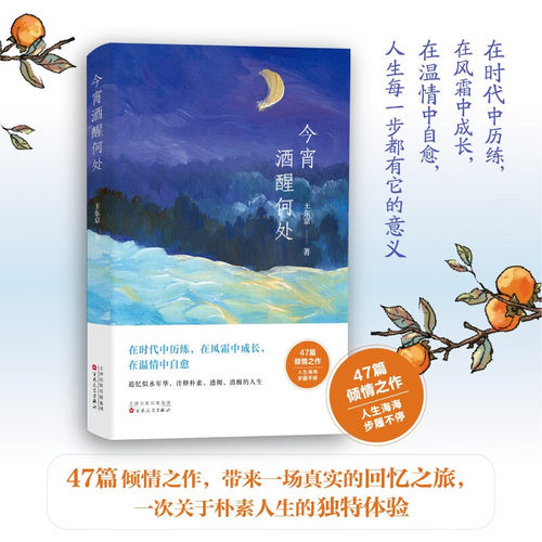 【正版包邮】今宵酒醒何处 王东京 著 在时代中历练 在风霜中成长 在温情中自愈 人生每一步都有它的意义 直至无悔无憾