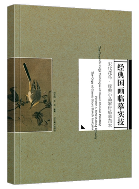 正版新书 宋代花鸟 经典小品解析临摹范本 技法教程白描线稿工笔设色步骤教材经典国画临摹实技书  刘文斌王岚 著 辽宁美术出版社