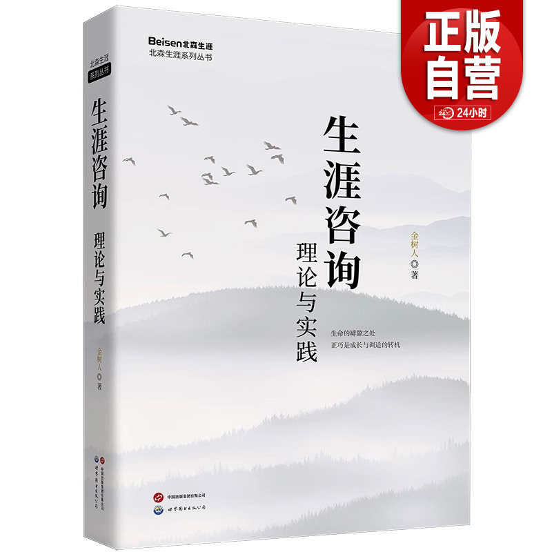 【正版包邮】生涯咨询理论与实践 金树人 生涯发展 职业 人生规划书籍 生涯理论的底层知识逻辑框架 世界图书出版公司