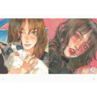 Mousse: Little Painting Illustration Collection (Comes with 4 Irregular-shaped Standing Cards + 2 Exquisite Bookmarks) Explore the splendid world constructed by colored pencils and markers. Carefully selected over 80 beautiful paintings. Little Painting is an official publication of Hunan Art thumbnail 2