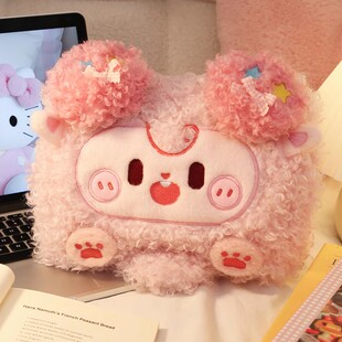 暖手袋 暖宝宝防爆正品 默默爱 卷毛小羊热水袋可爱电暖宝2025新款