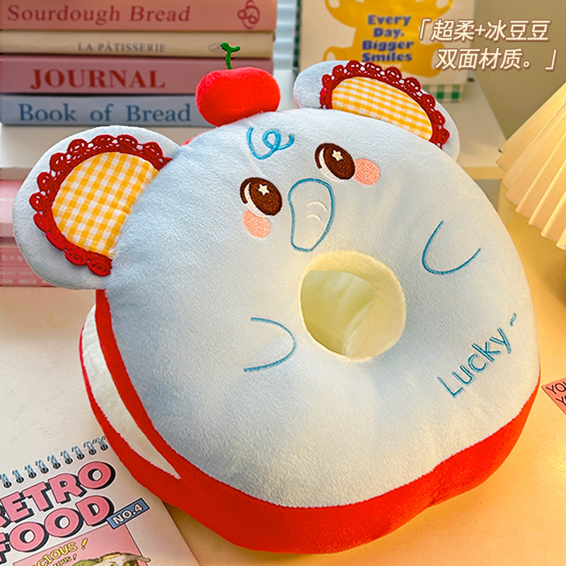 Momoi 午睡枕趴睡枕办公室工位午休神器小学生桌上枕头双面趴趴枕,居家布艺,午睡枕,淘宝优惠券,粉丝福利购,淘宝优惠卷