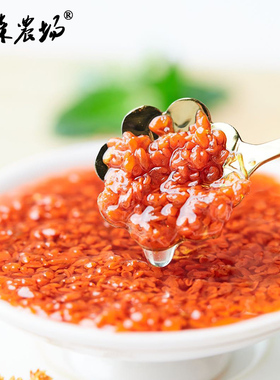 浦城桂花酱260g桂花蜜丹桂花木樨福建特产园瓶装糖馅料酿制果酱抹