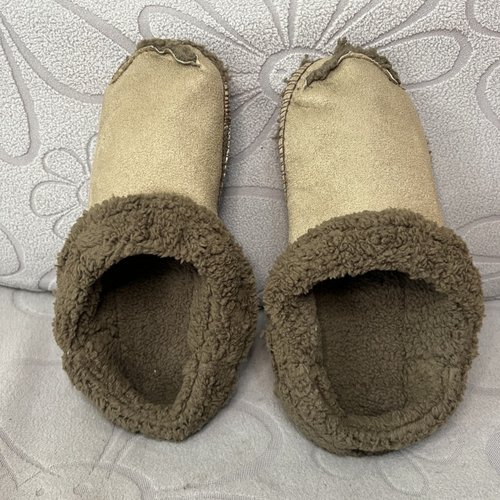 加绒洞洞鞋内胆可拆卸毛套冬季