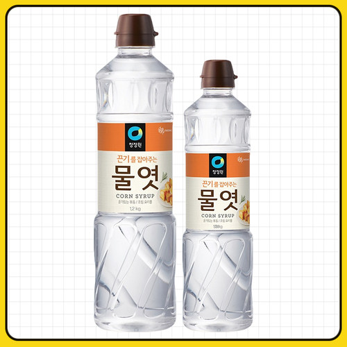 清净园玉米糖浆700g牛轧糖烘焙原料水糖稀麦芽糖浆白饴糖水