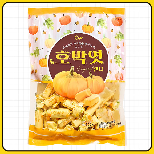 CW情友南瓜韩国进口传统小吃软糖