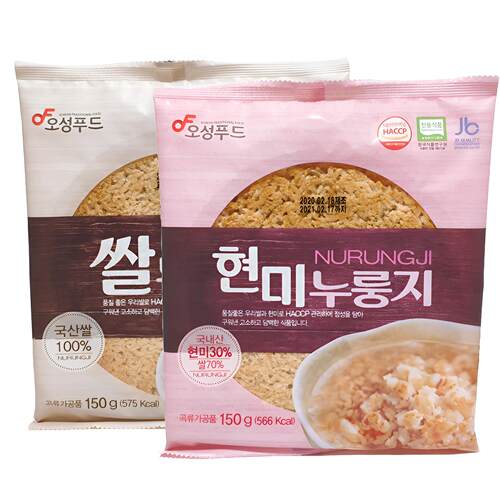 150g韩国进口朝鲜族传统小吃锅巴