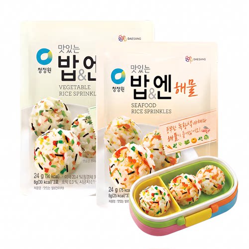 清净园拌饭海苔碎24g韩国进口