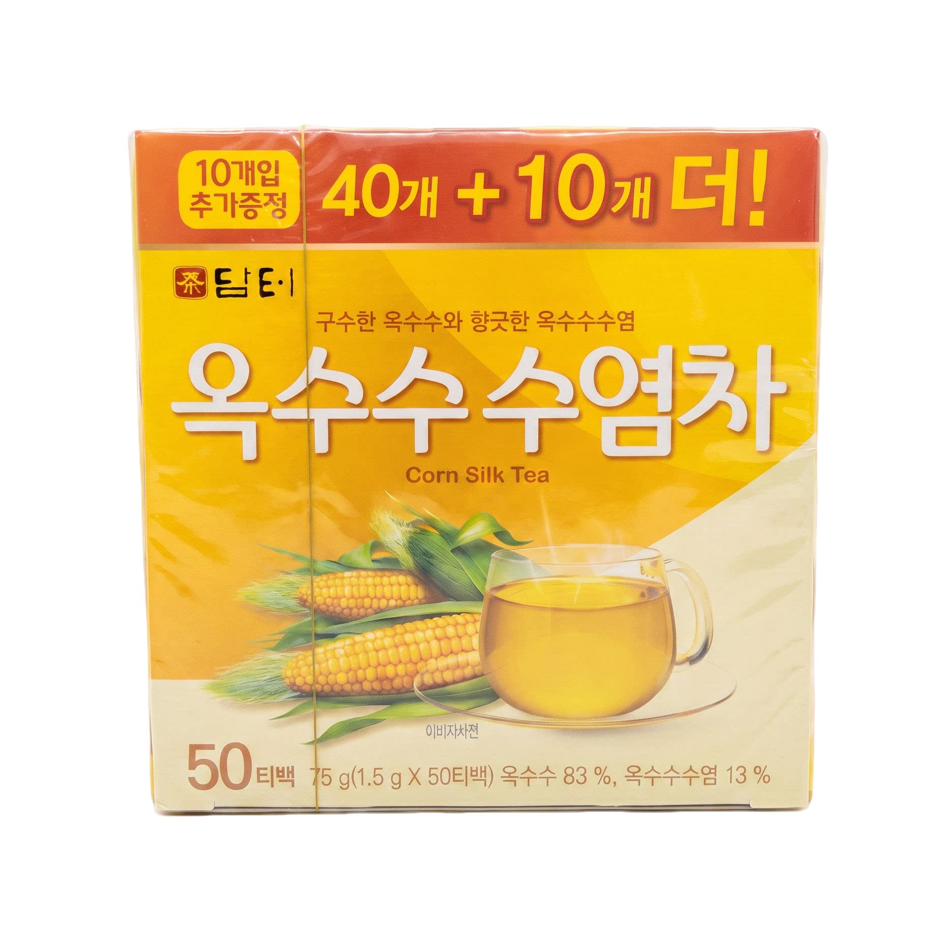 丹特韩国进口孕妇玉米须茶包邮图片