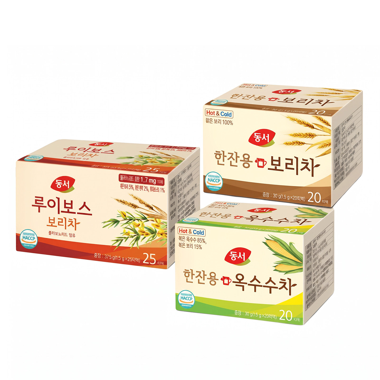 东西大麦茶30g韩国天然图片