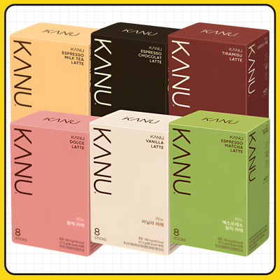 麦可馨卡奴扁桃仁味焦糖拿铁咖啡